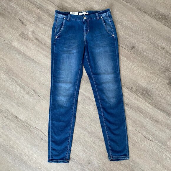 NWT Mac Jog 'n Jeans Blue Skinny Fit 28/38 - Picture 2 of 10
